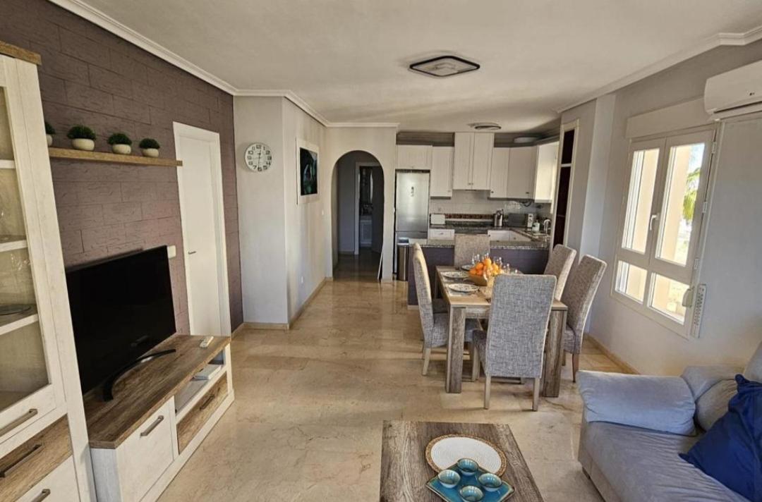 La Victoria Apartament,Jumilla Ii, 2 Bedrooms, 2 Bathrooms And Beautiful Swimming Pool Dehesa de Campoamor  Zewnętrze zdjęcie